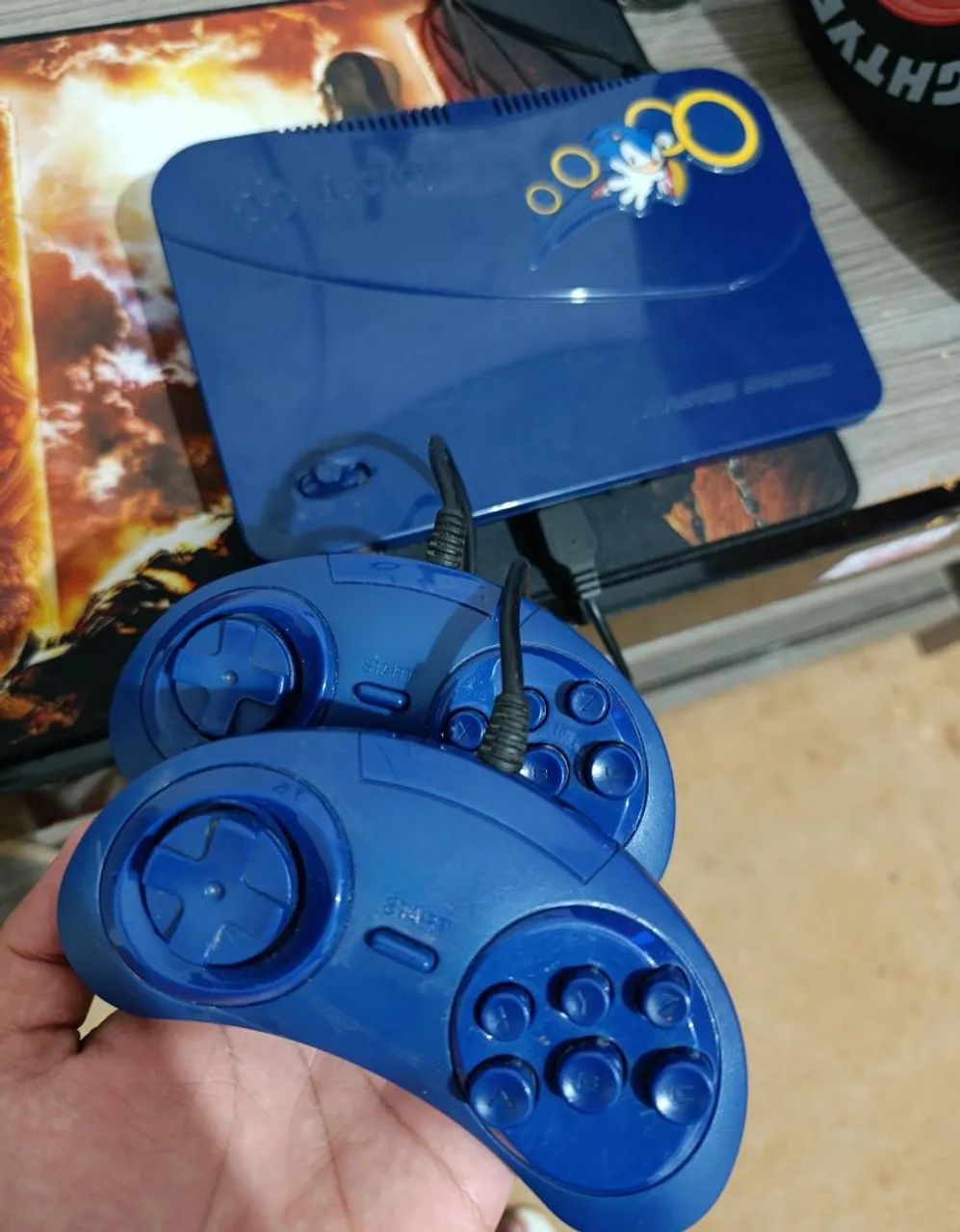 Master System tectoy