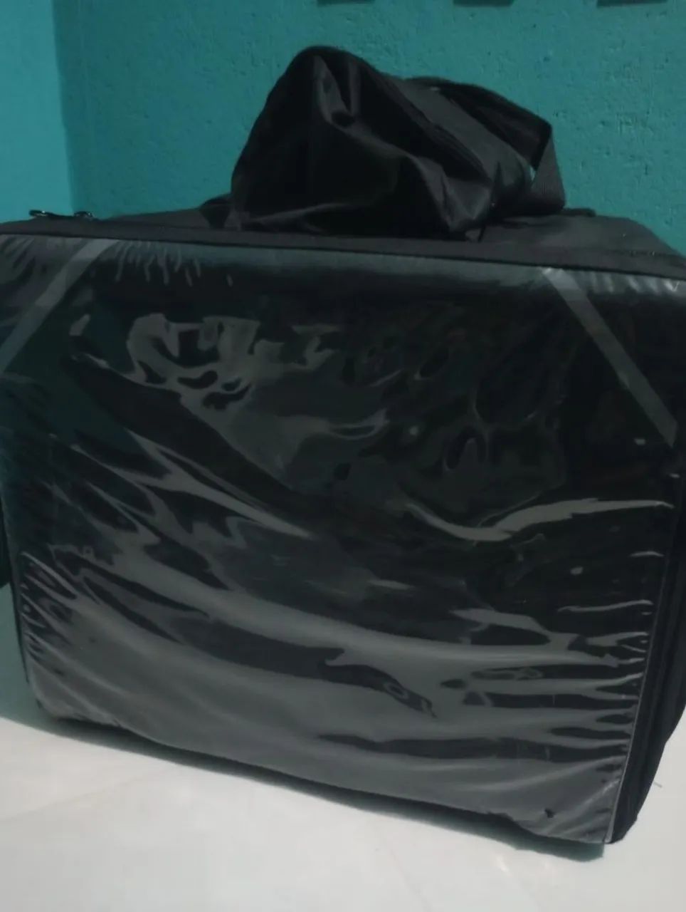 Mochila bag térmica semi-nova - Foto 2