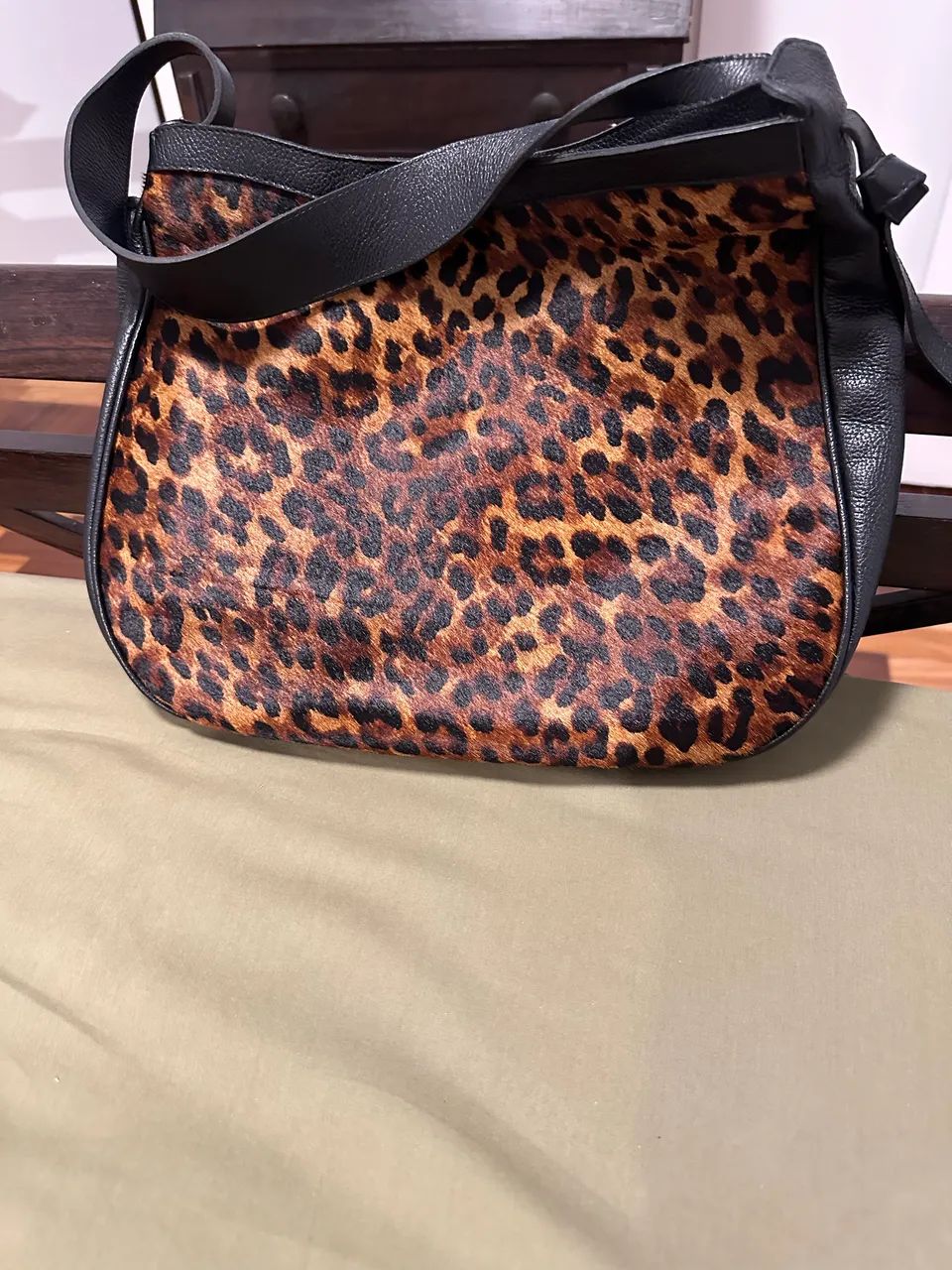 Bolsa Mr. Cat em couro original  - Foto 4