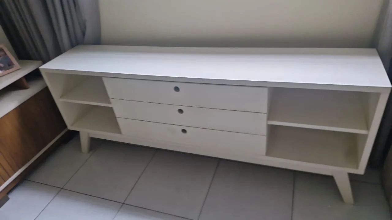 Rack para TV com Gavetas - Até 70 Polegadas