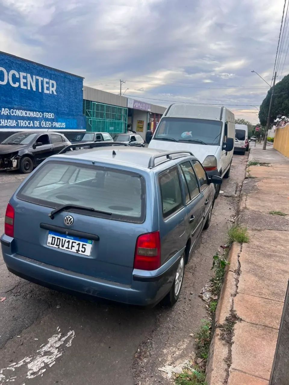 Volkswagen Parati Parati 1.0 Mi Plus 16v 4p 2001