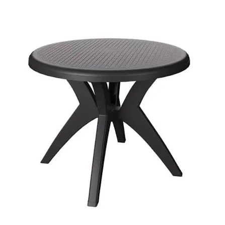 Mesa de plástico redonda  - Foto 4