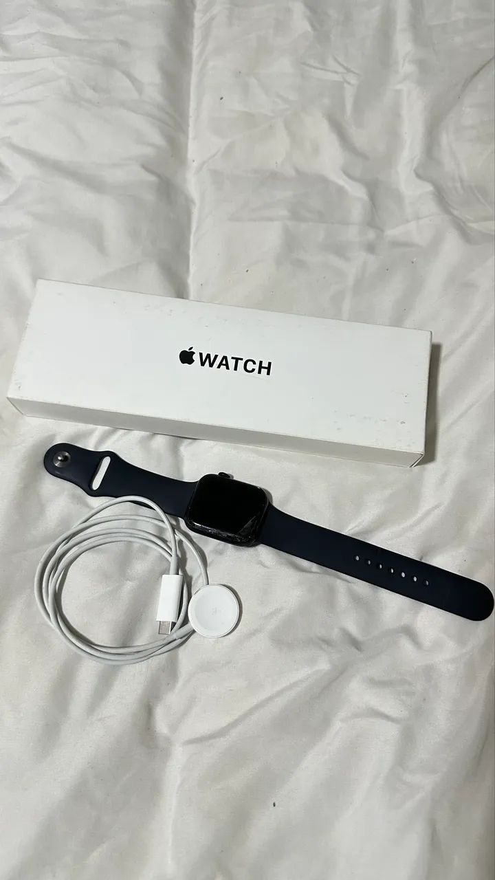 Apple Watch SE 2 Geração! 499 reais! Tela Quebrada! Para tirar peças ou concertar! - Foto 4