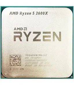 Ryzen 5 2600X 6 Núcleos 12 Threads - Excelente para PC Gamer