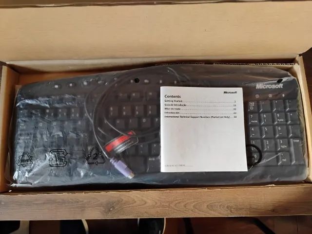 Teclado Wired 500 Microsoft - Foto 3