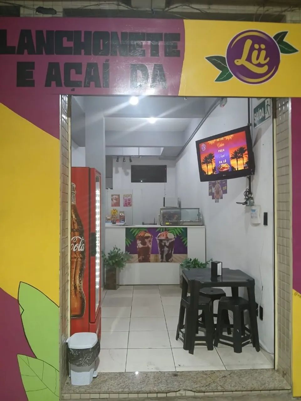 Vende-se Loja de Açaí - Ótima oportunidade 