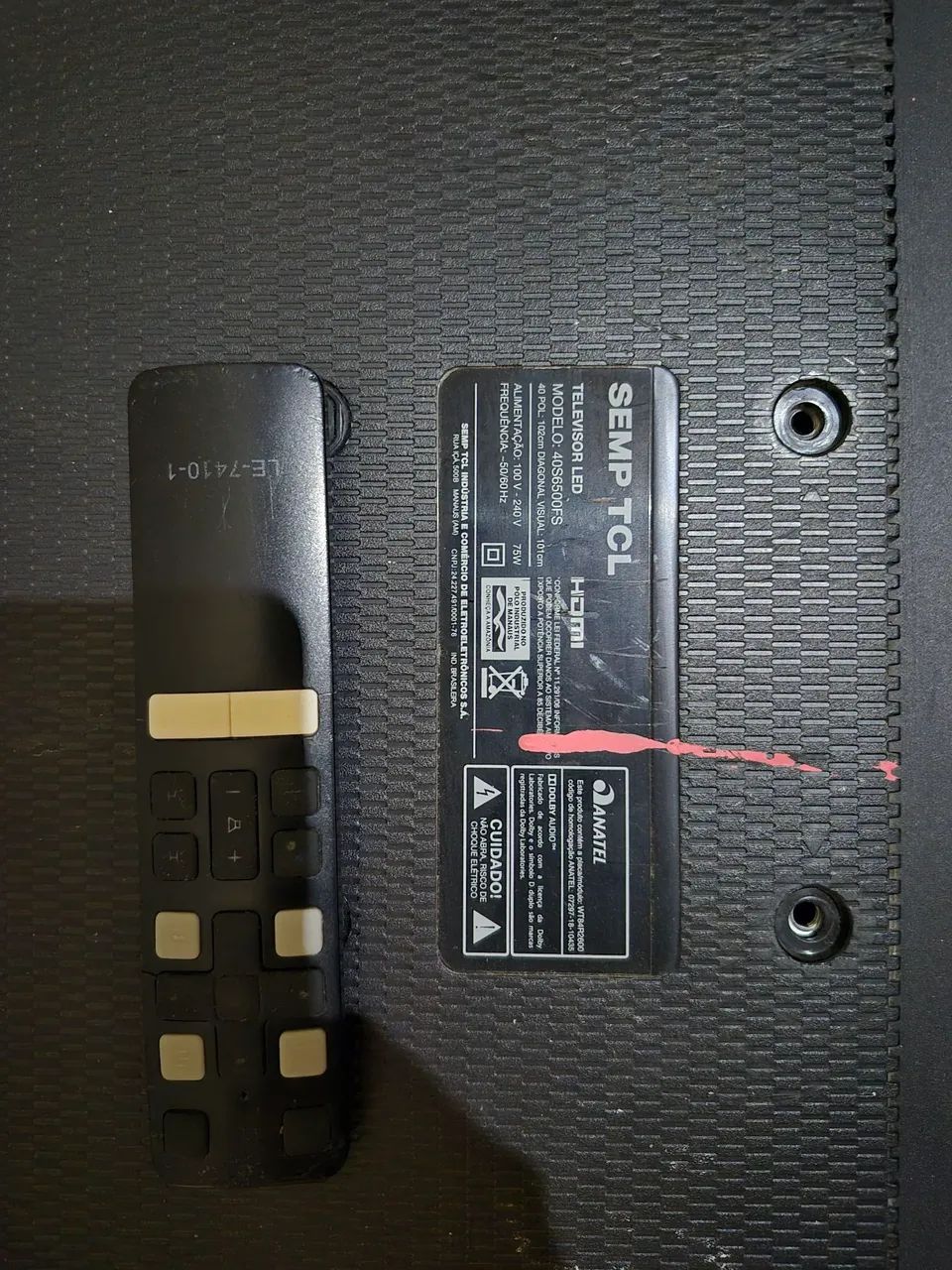 TV SMART TCL 40 POLEGADAS  - Foto 2
