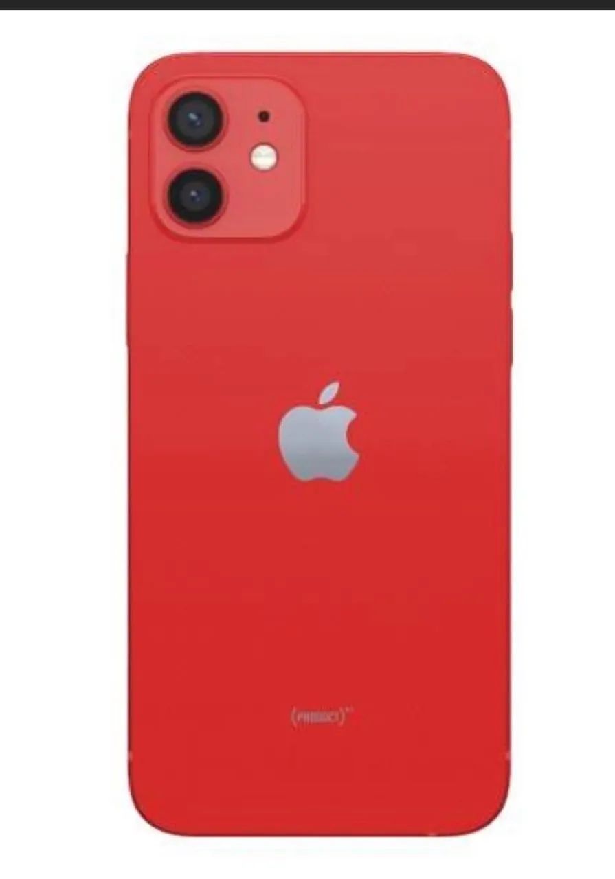 iPhone 12 vermelho 