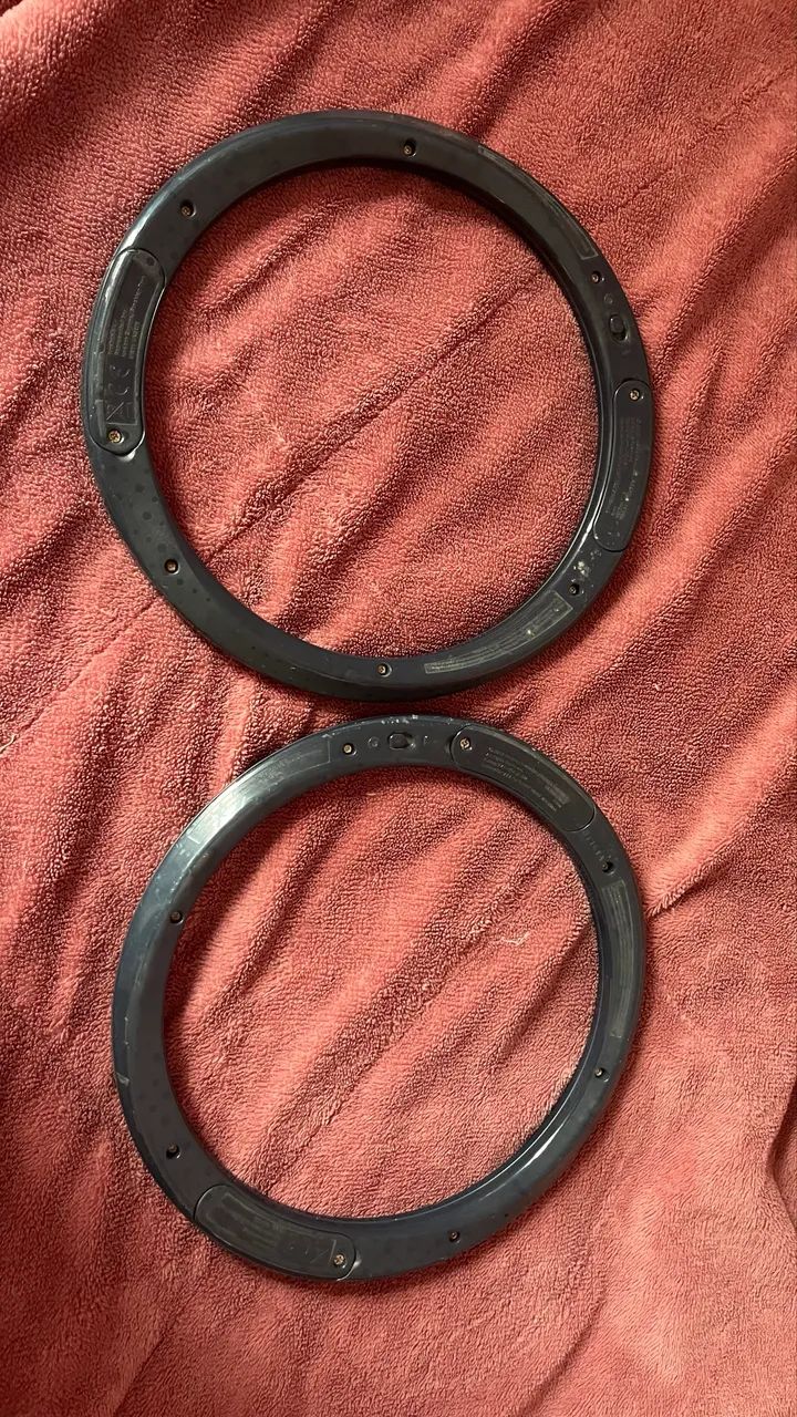 Twister rave hoops led anel  - Foto 3