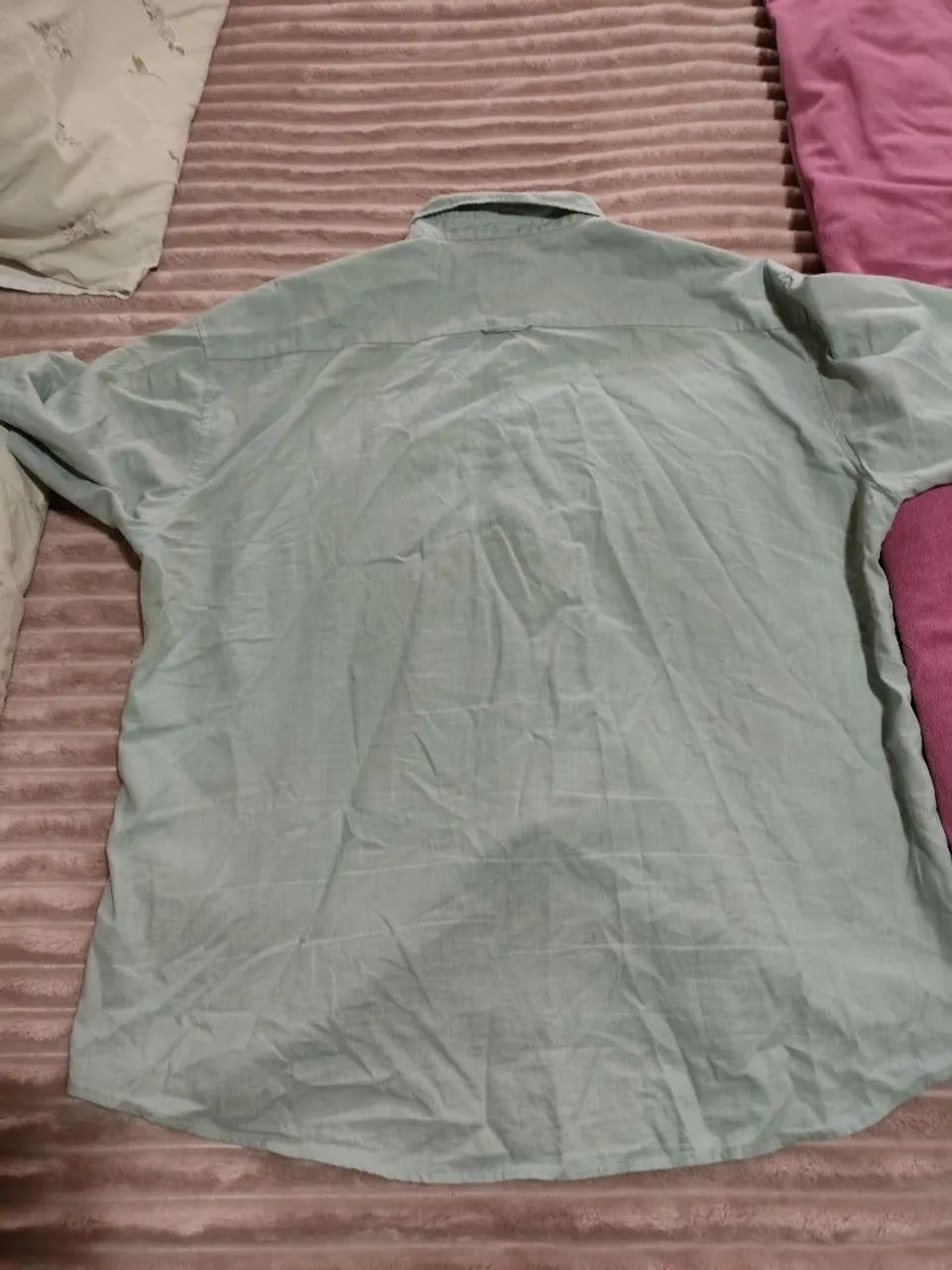 Vendo camisa de algodão masculina. - Foto 3