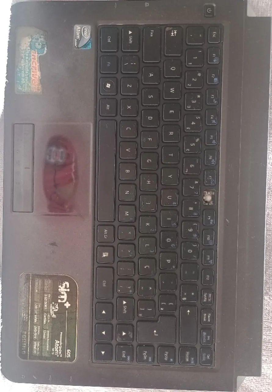 base do teclado notebook positivo 1A536BH60 - Foto 2