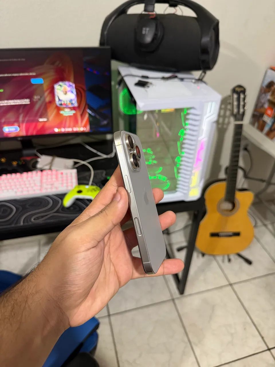 IPHONE 16 PRO 128GB SEMI NOVO!  - Foto 4