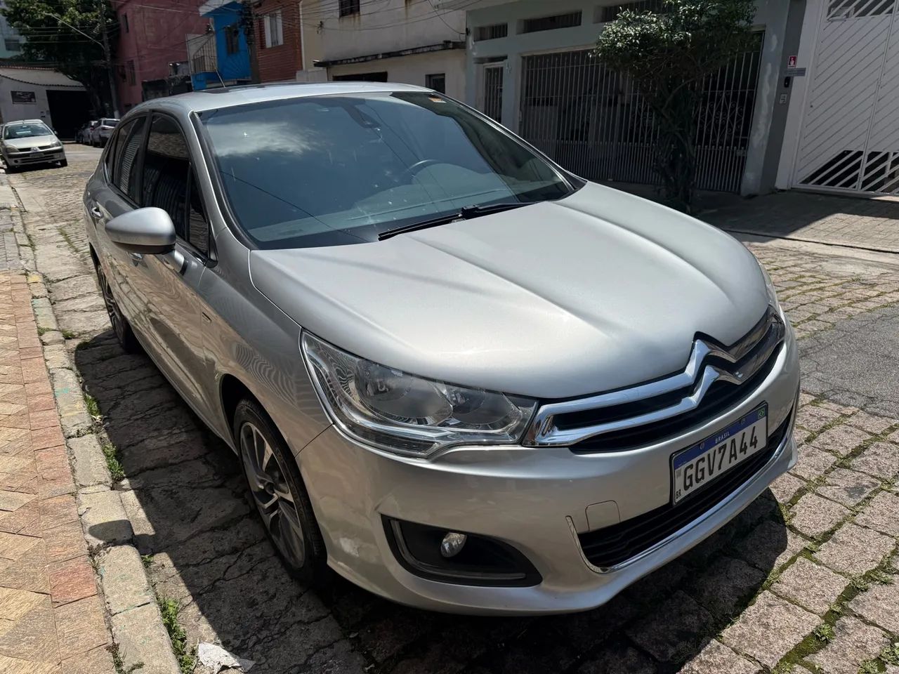 Citroën C4 C4 LOUNGE Exclusive 1.6 Turbo Flex Aut. 2017