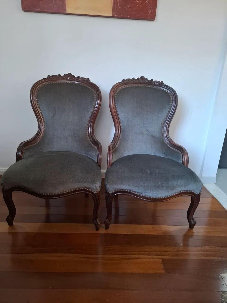 Par de poltronas
