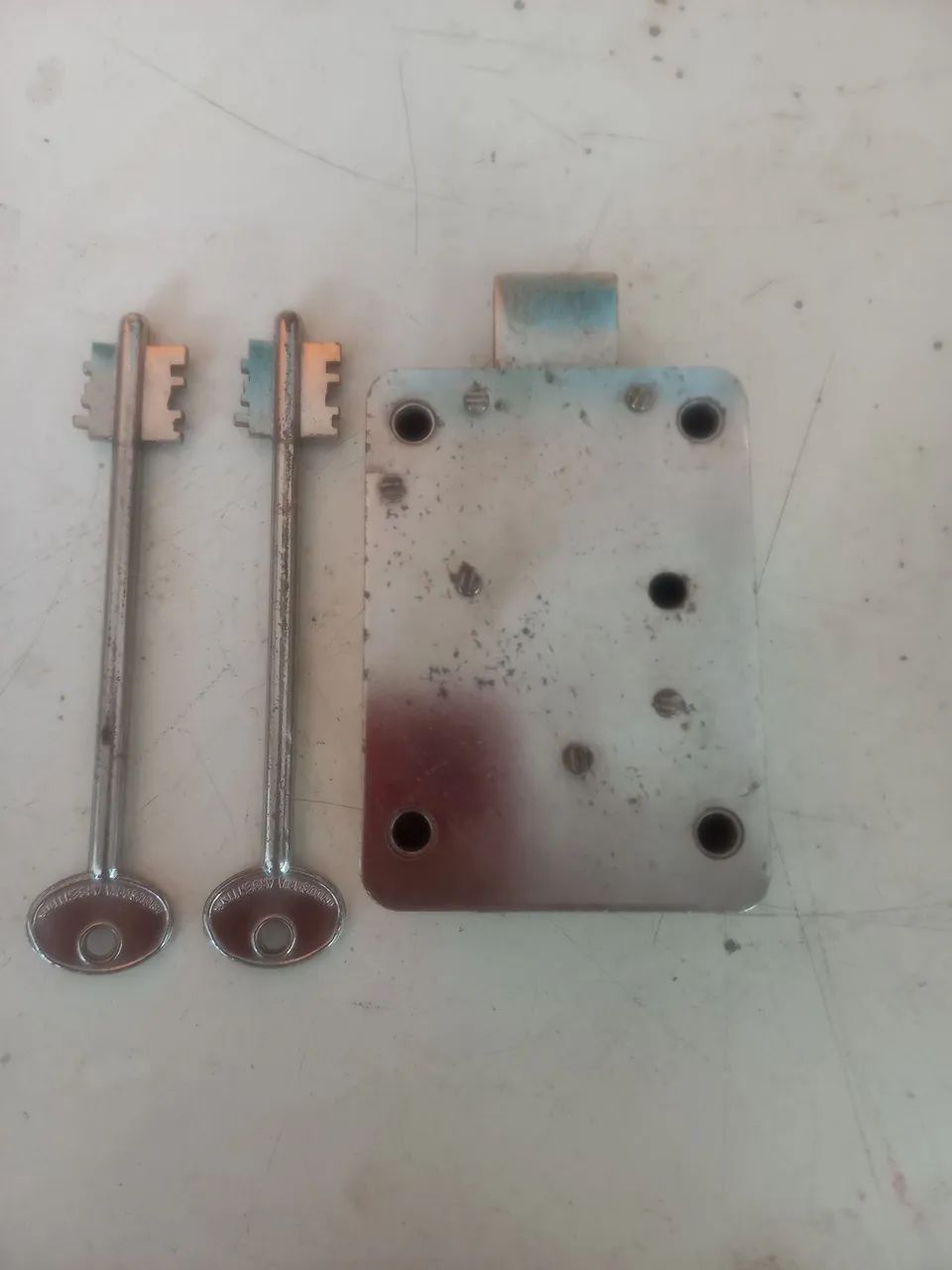 Fechaduras Roas e Mawer Pará container de Segurança  - Foto 5