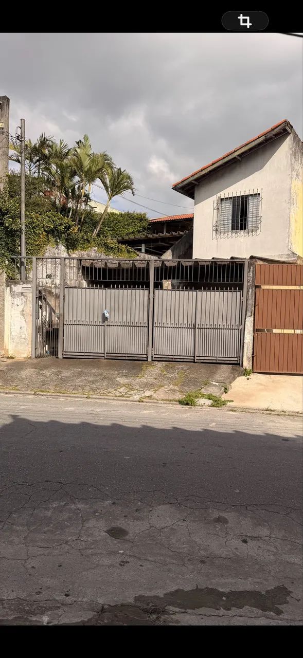 Vendo portão triplo de ferro usado - Foto 4