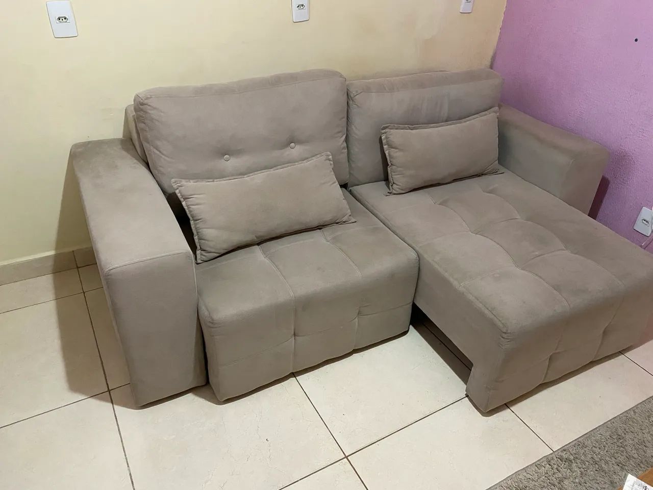 Vendo sofá retrátil!! - Foto 4