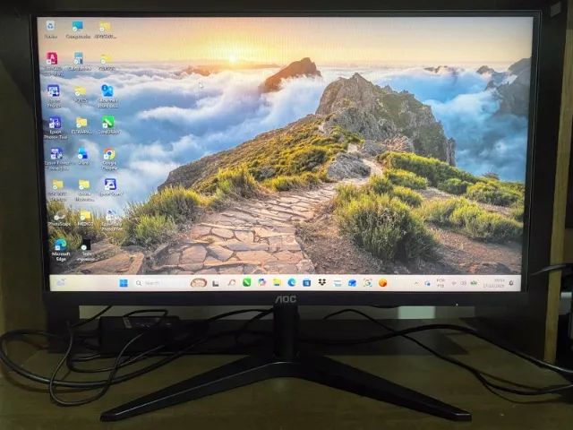 Monitor AOC 24" FHD 1080P