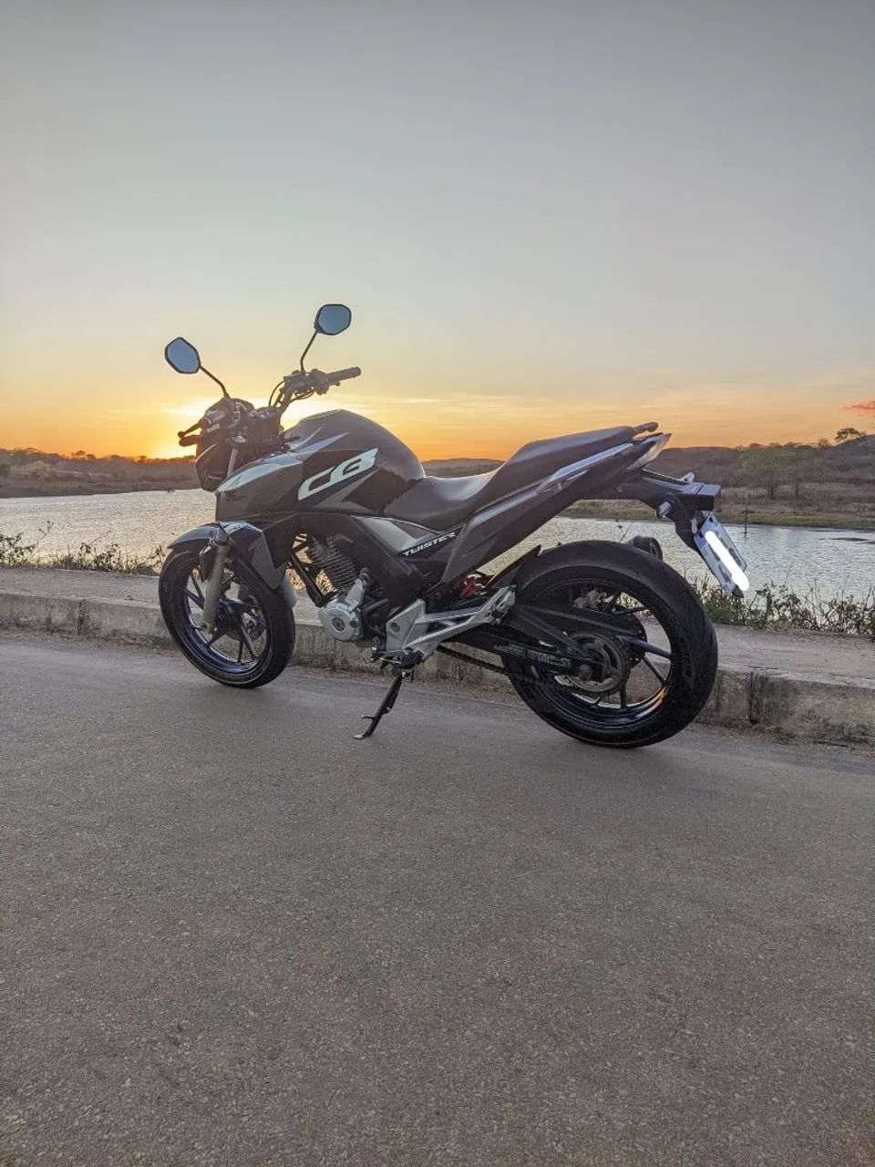 Cb Twister 250F 2019 bem cuidada - Foto 5