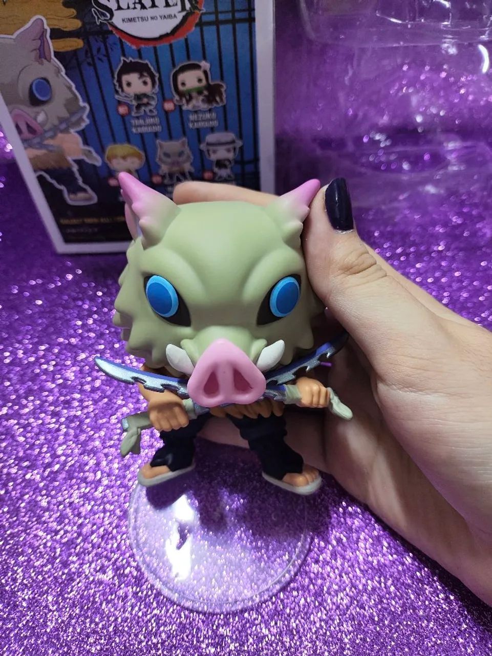 Funko Pop Original Inosuke Demon Slayer - Foto 3