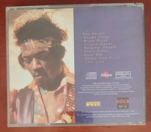 CD - JIMI HENDRIX - BEFORE THE EXPERIENCE - CDs, DVDs etc