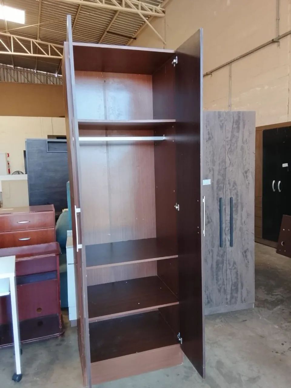 Roupeiro USADO ENTREGA dentro de Uberlândia MG  - Foto 3