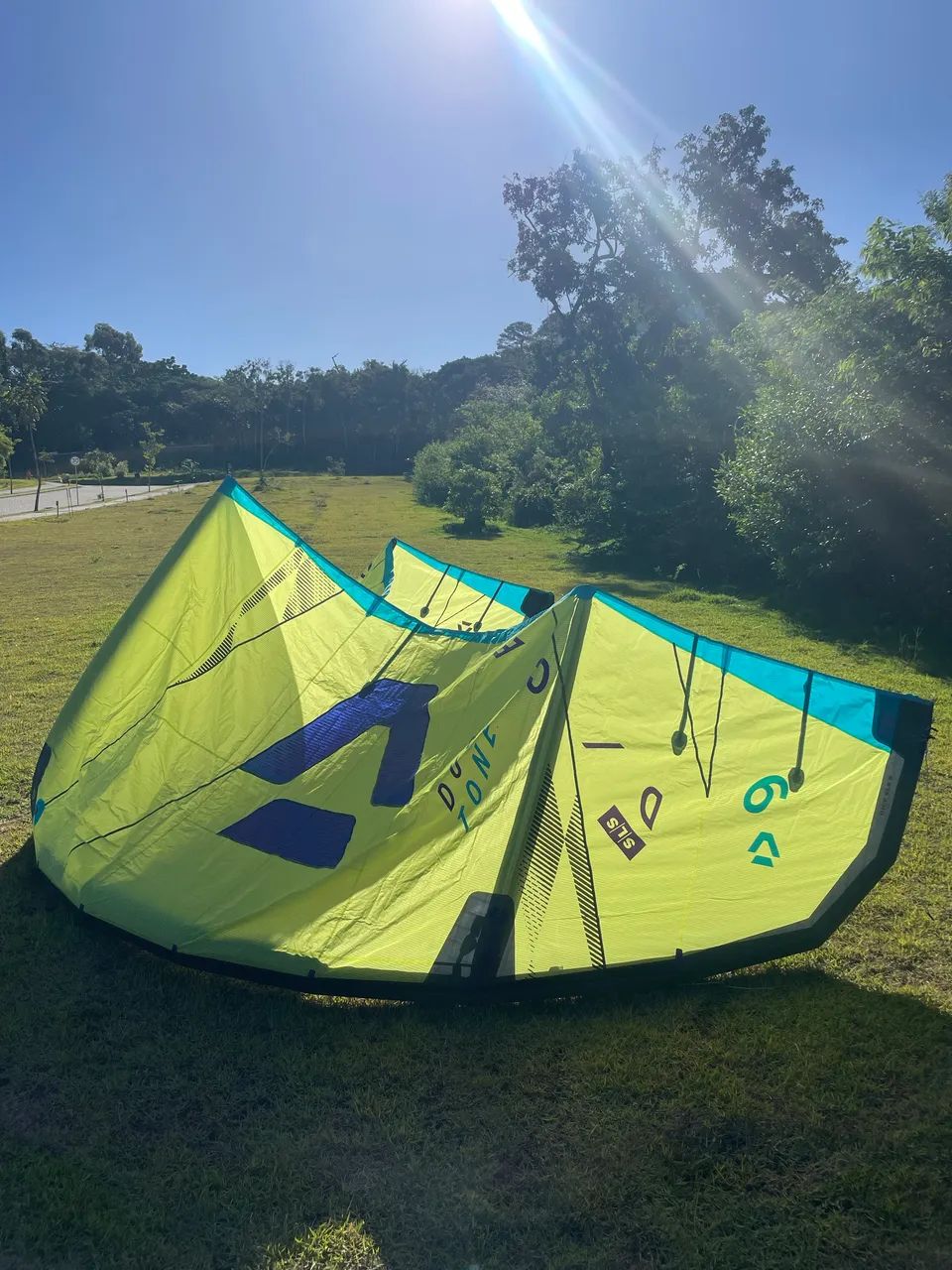 Kite Duotone DICE SLS 9 2025 ZERO - Foto 2