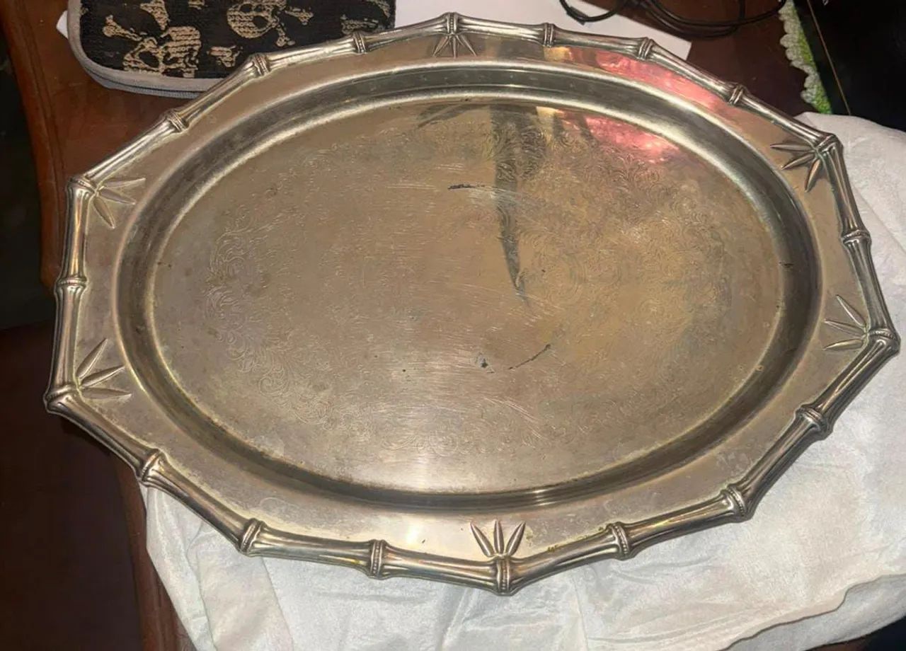 Travessa de prata 