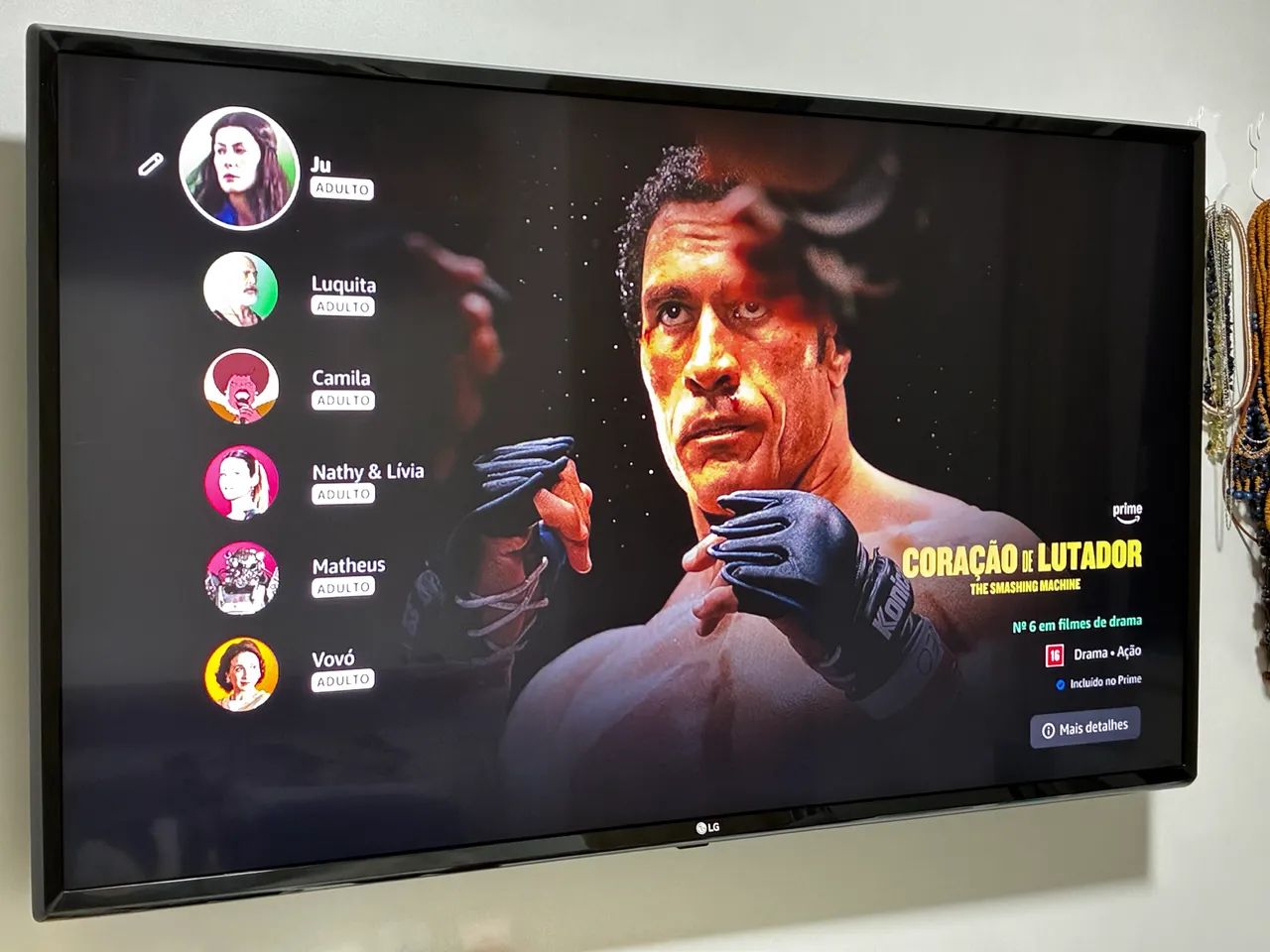 TV LG 43 polegadas Smart