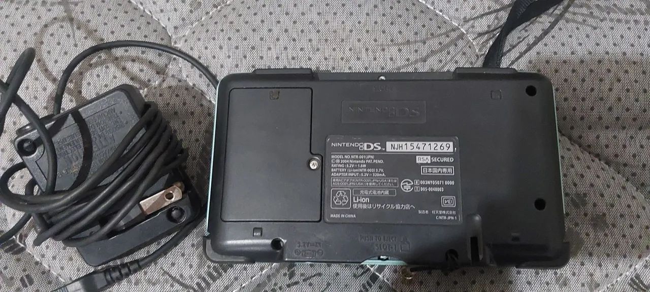 Nintendo ds fat (classico)funcionando  dobradiça da carcaça quebrada - Foto 3