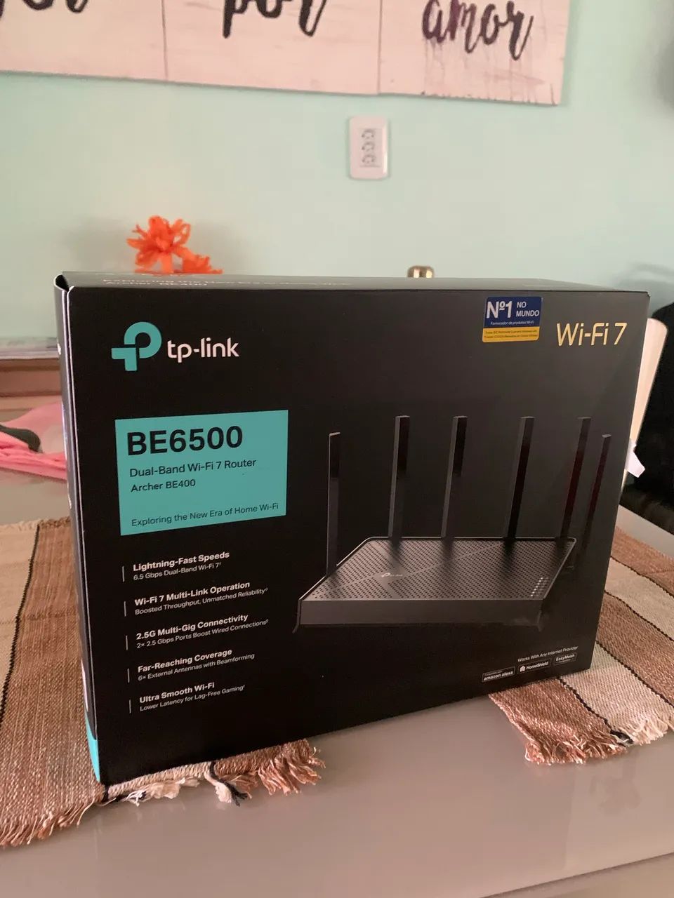Router tp link Be400 - Foto 3