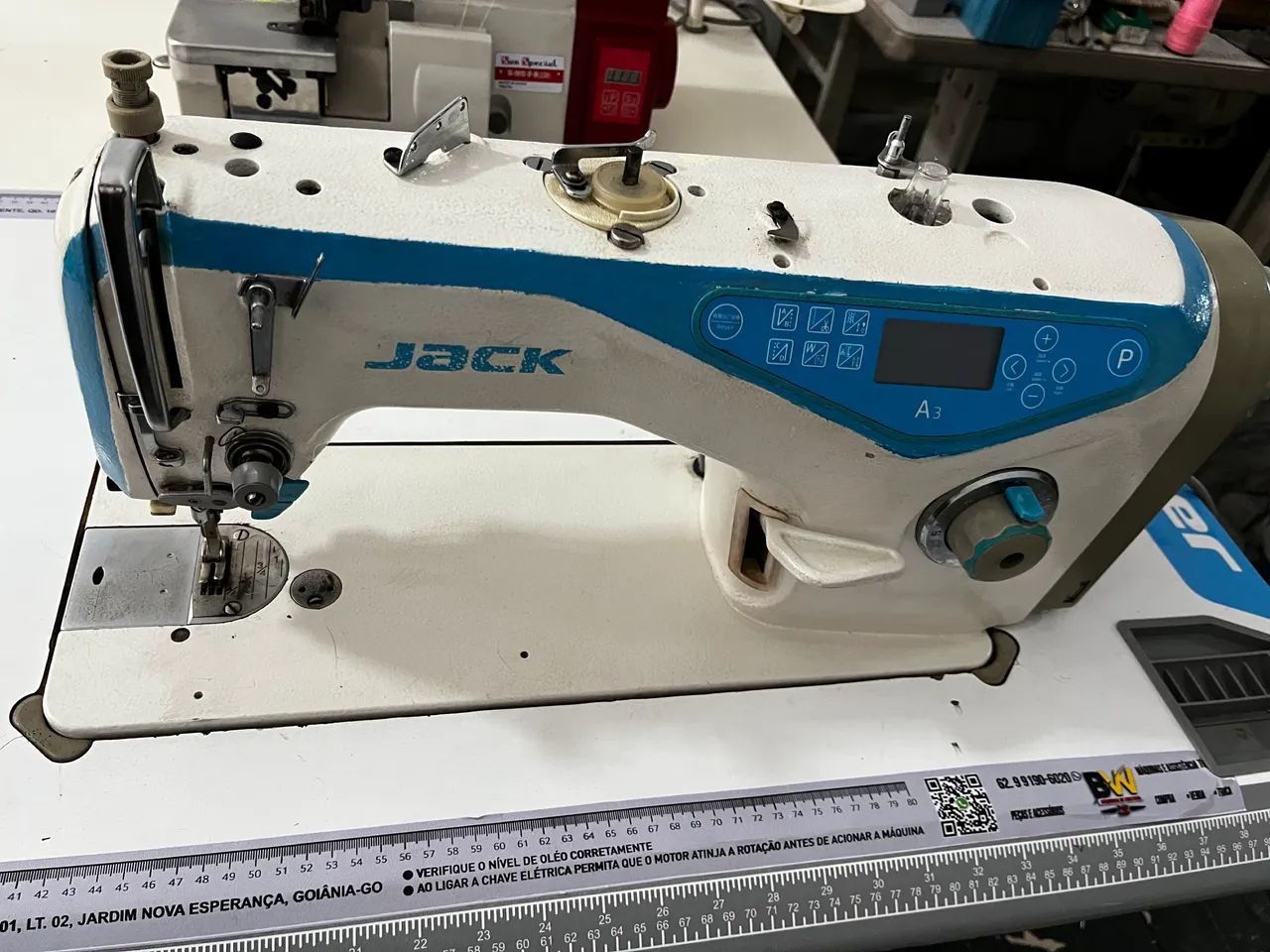 Reta eletrônica jack A3 2500$