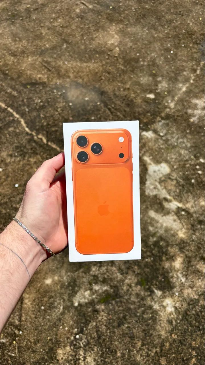 iPhone 17 PRO MAX 256 LACRADO 
