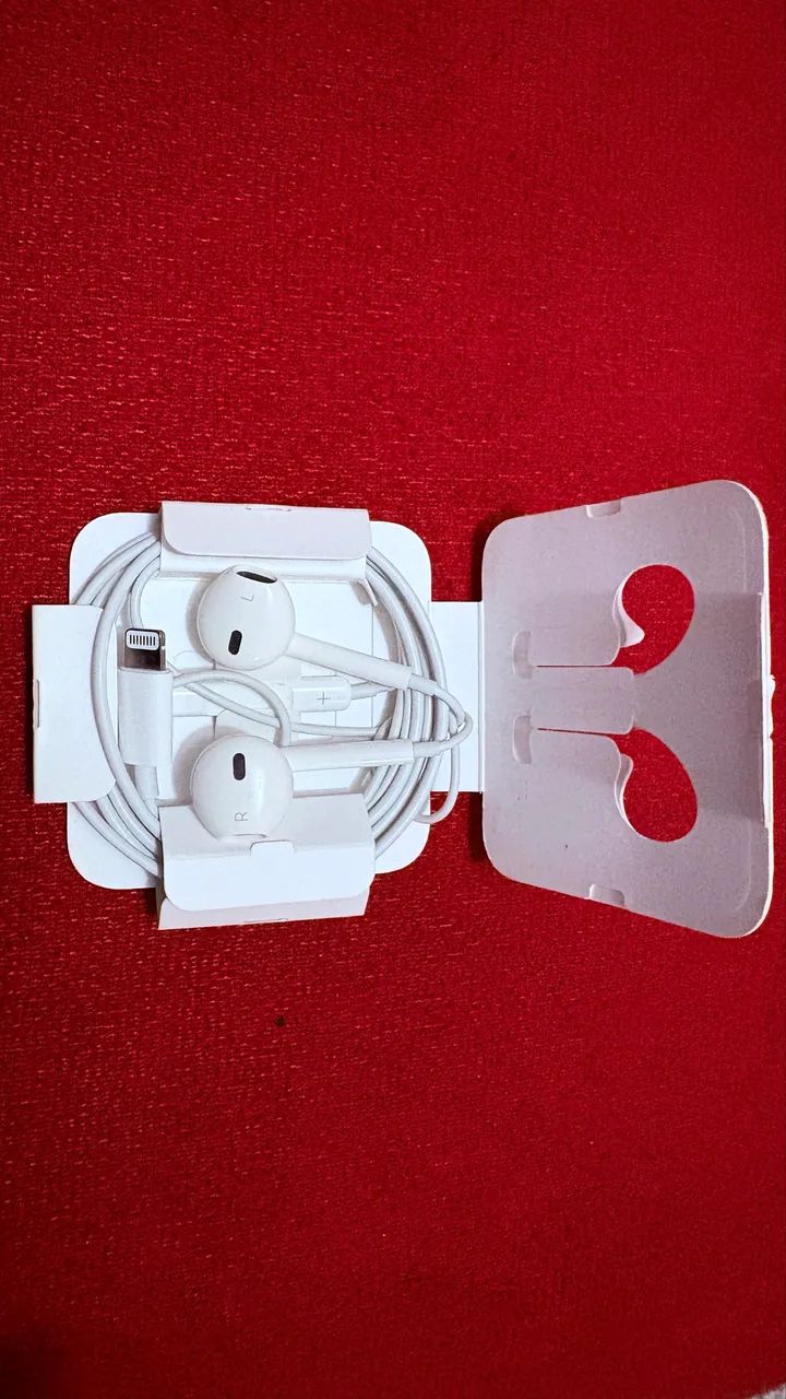 Fone Ouvido Apple Sem Uso Original  - Foto 4
