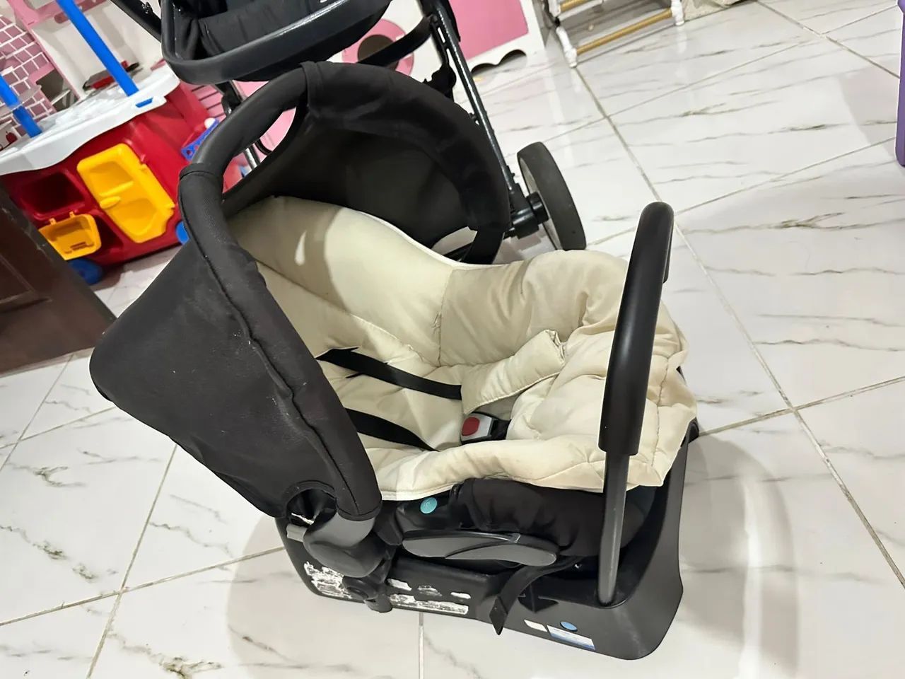 CARRINHO DE BEBÊ COMPLETO - Foto 4