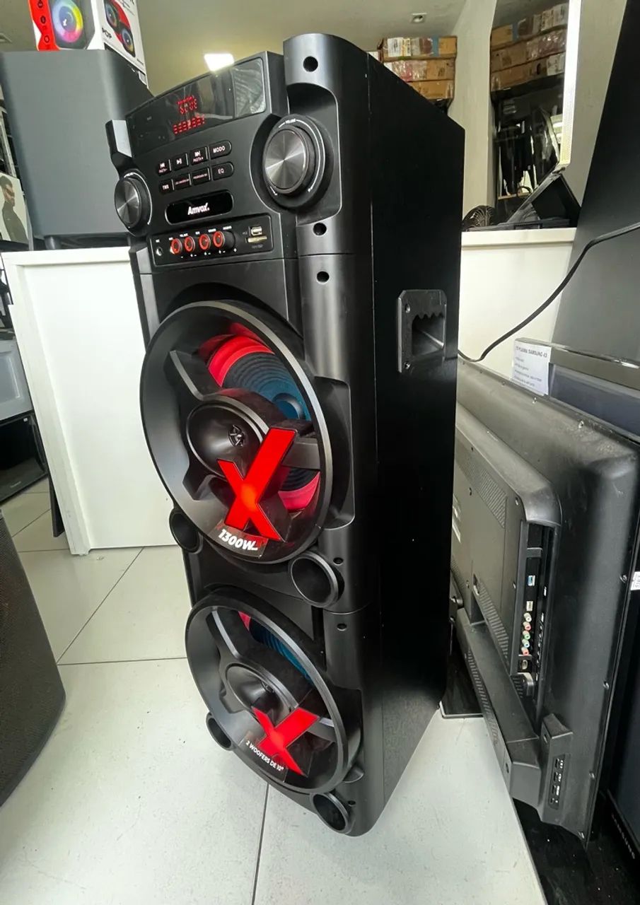 CAIXA AMPLIFICADA AMVOX - Foto 2