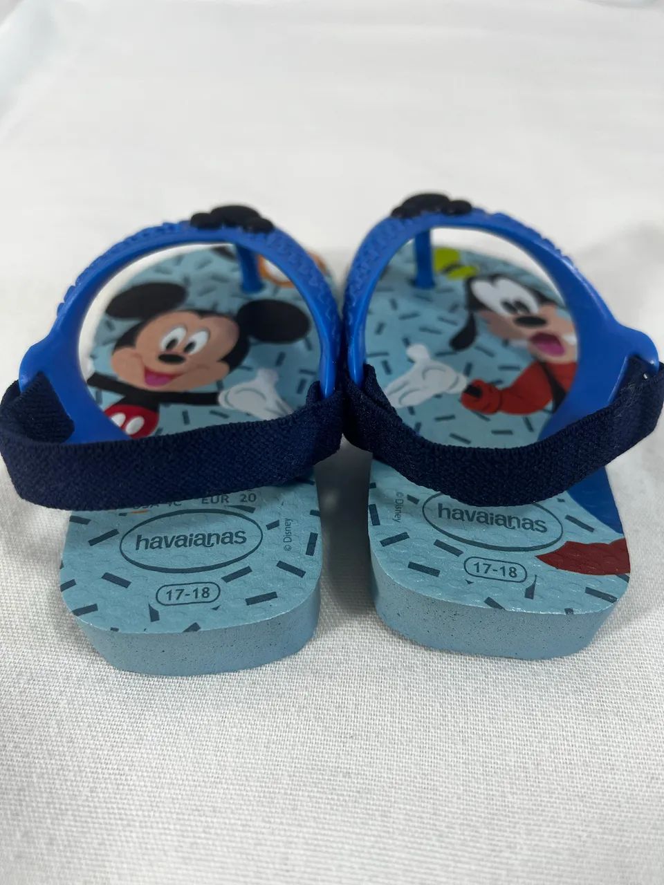 Havaiana nova tamanho 17/18 - Foto 2