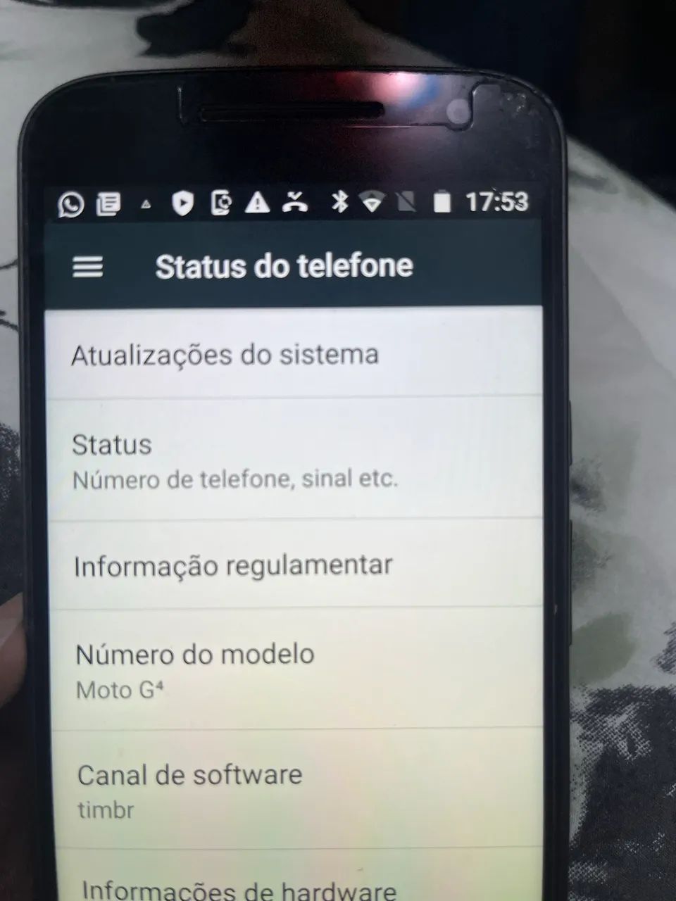 Celular Moto G4 Plus - Primeira Geração - Foto 3