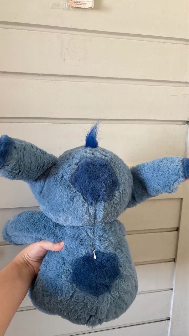 Stitch médio aproximadamente 45 cm  - Foto 4
