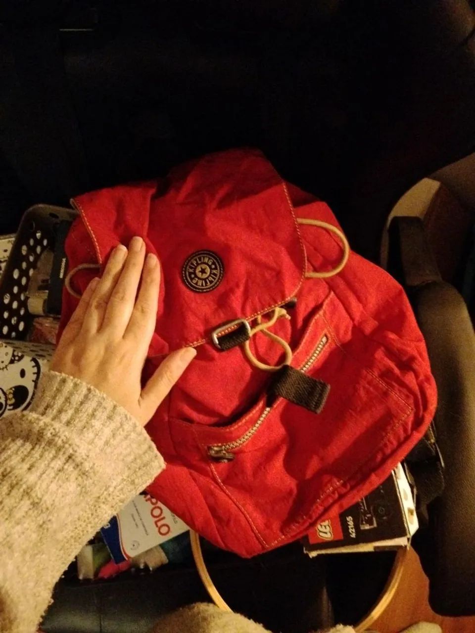 Bolsa média Kipling original - Foto 4