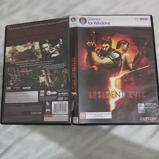 jogo pc resident evil 5 - Foto 3