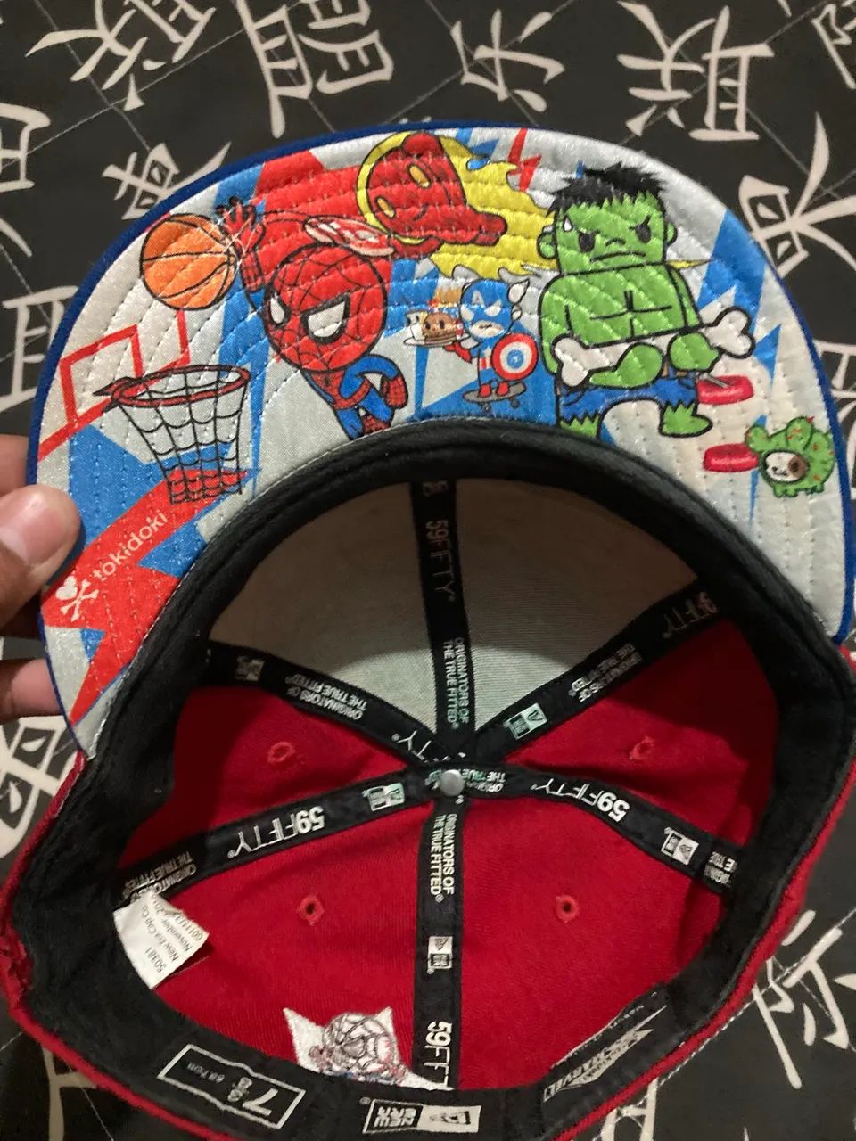 Boné New Era Marvel x Tokidoki Homem Aranha  - Foto 3