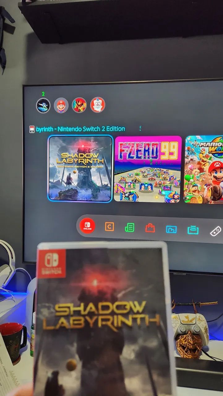 Shadow Labyrinth Switch - Foto 3