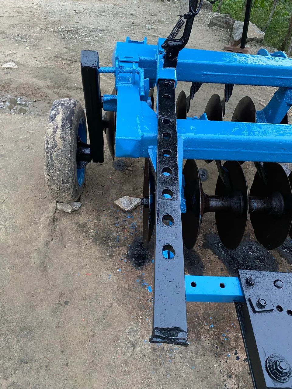 Grade de trator