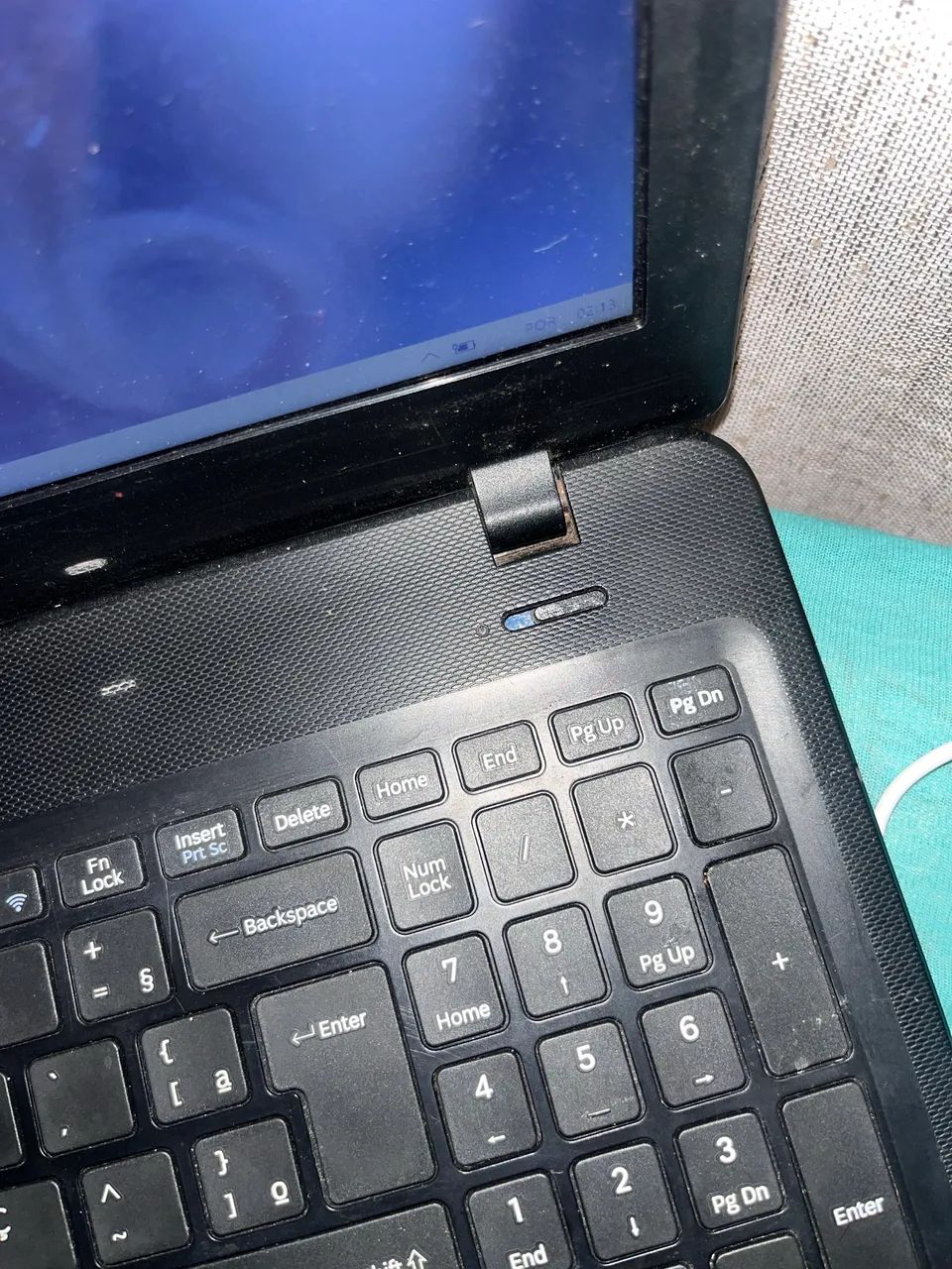 Vendo ou Troco Notebook Samsung - Foto 2