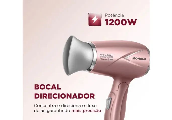Secador mini Mondial bivolt - Foto 3