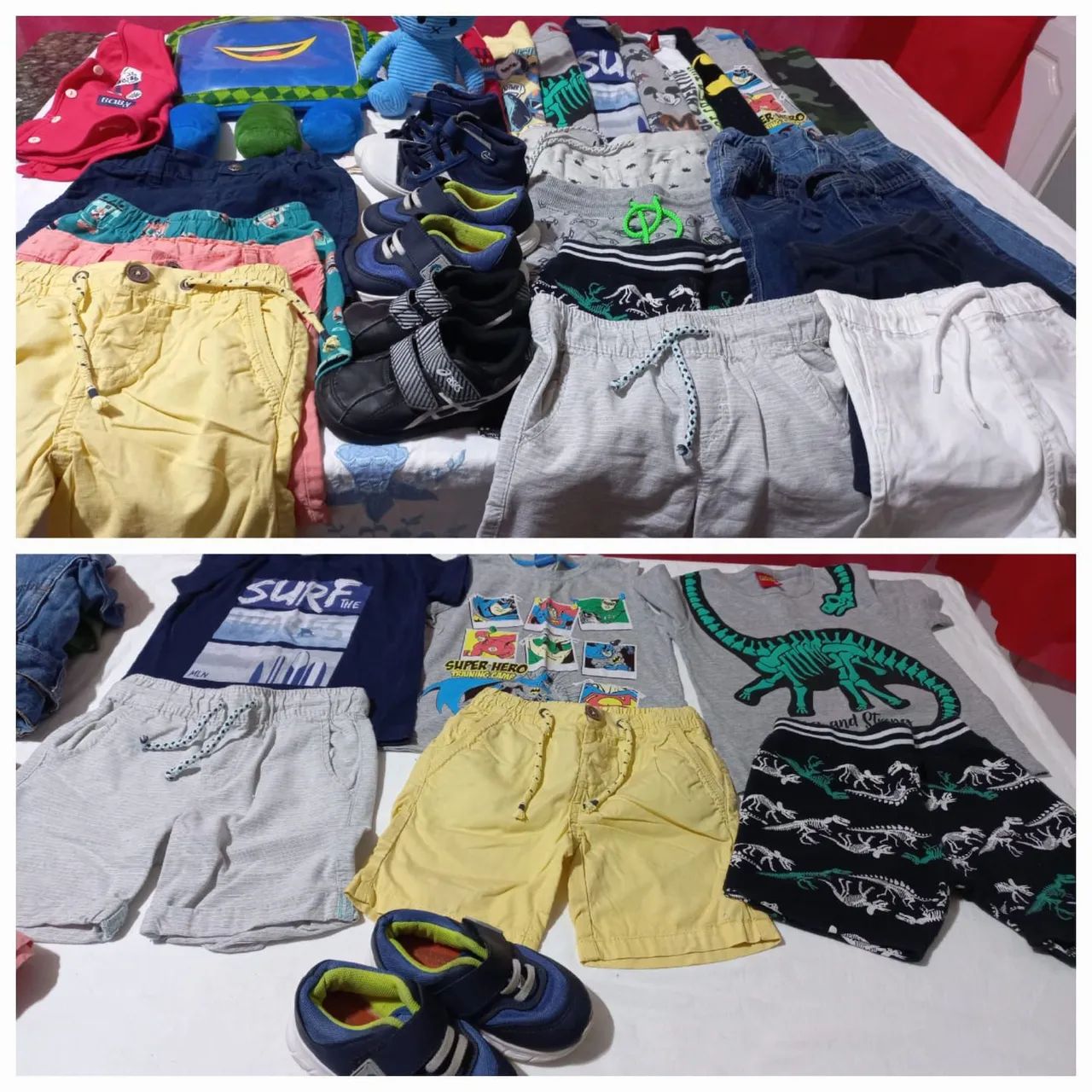 Roupa de bebê.   27 peça 