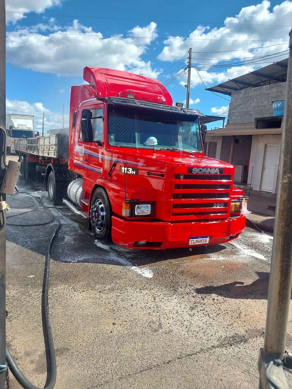 Scania113  4x2 top