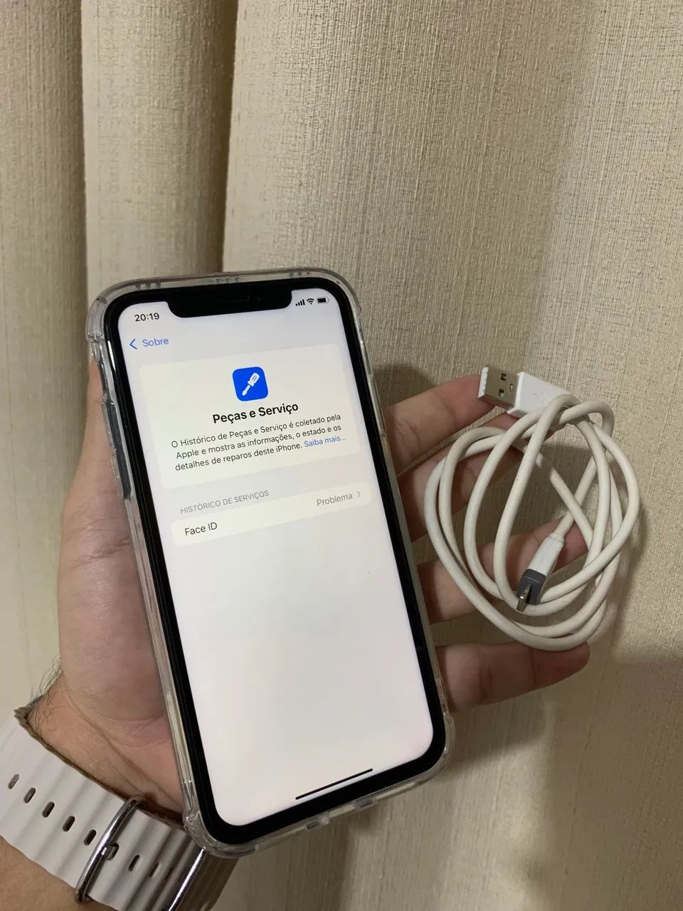 iPhone XR Black 256 GB - Foto 4