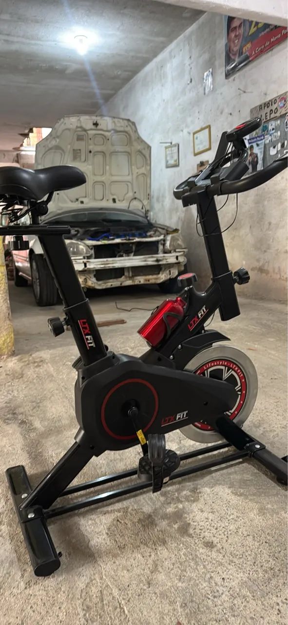 Bicicleta ergométrica ltx fit 